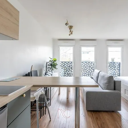 *Disneyland-Paris* 5Pers Wifi, Parking, Netflix Montevrain Exterior photo